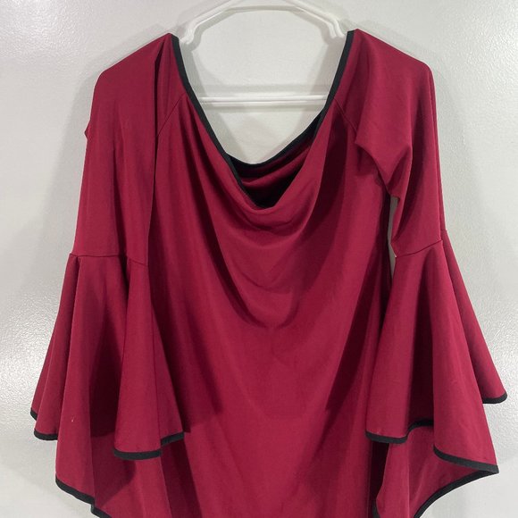 Gameday Dress UGA University of Georgia Black Red Go Dawgs Dress Women's Large - Picture 3 of 9